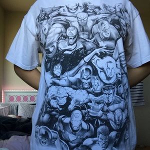 MENS MARVEL T-SHIRT